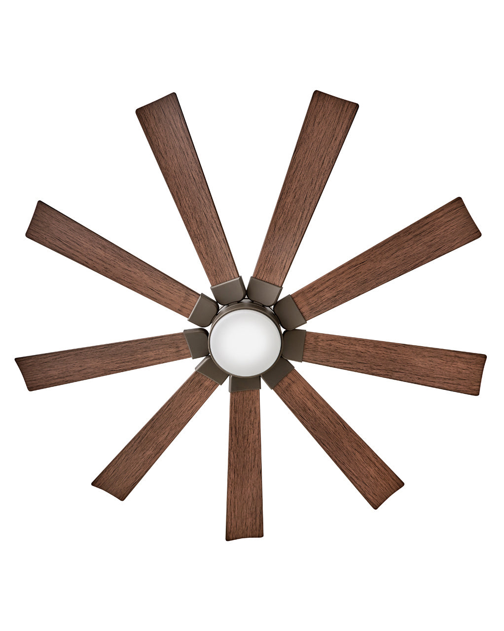 Hinkley - 904260FMM-LWD - 60"Ceiling Fan - Turbine - Metallic Matte Bronze