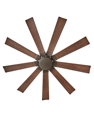 Hinkley - 904260FMM-LWD - 60"Ceiling Fan - Turbine - Metallic Matte Bronze