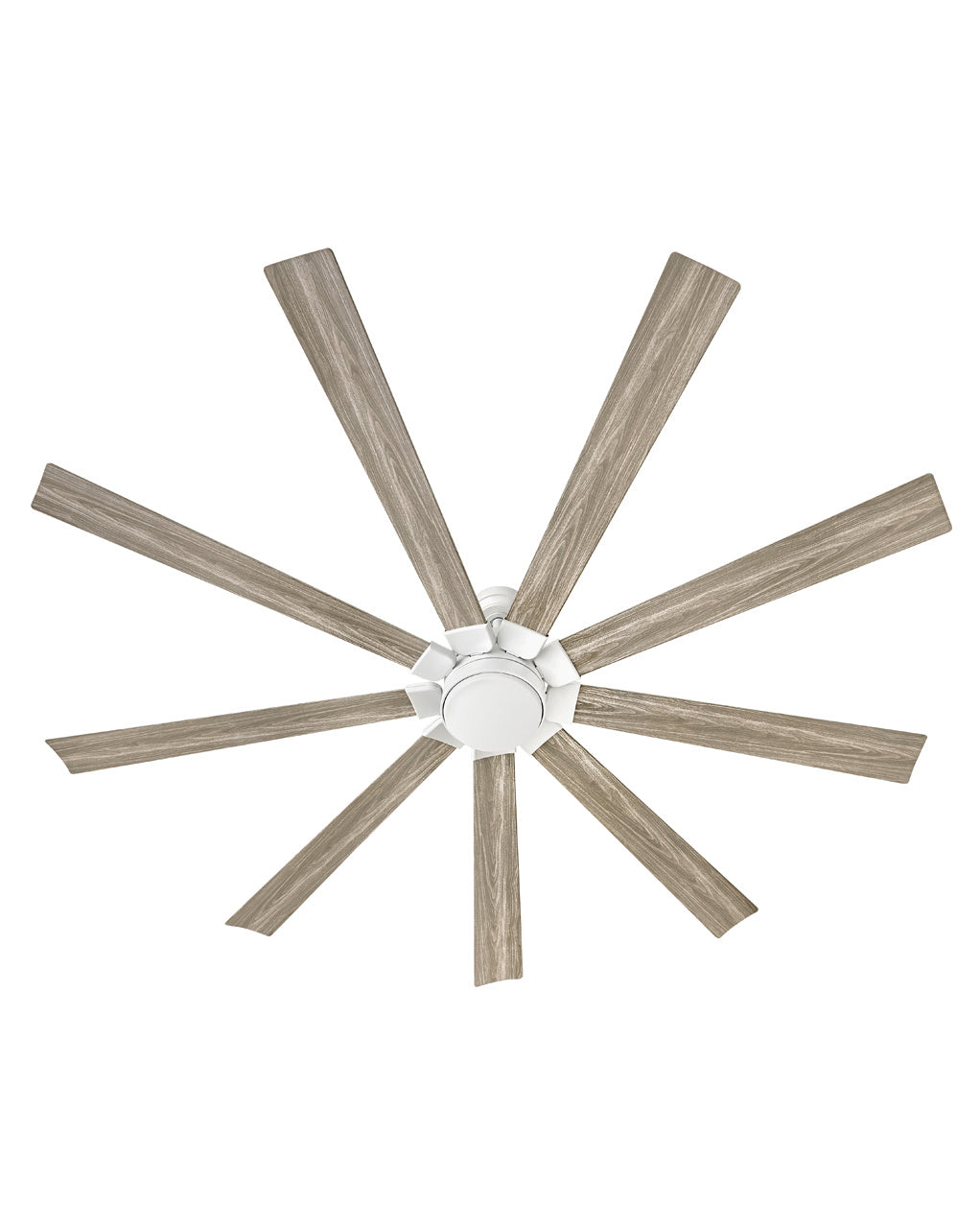 Hinkley - 904280FCW-LWD - 80"Ceiling Fan - Turbine - Chalk White