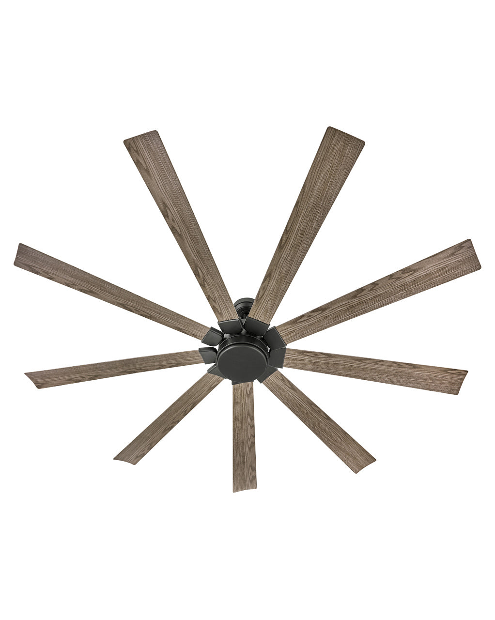 Hinkley - 904280FMB-LWD - 80"Ceiling Fan - Turbine - Matte Black