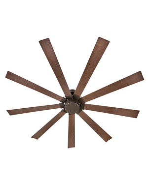 Hinkley - 904280FMM-LWD - 80"Ceiling Fan - Turbine - Metallic Matte Bronze