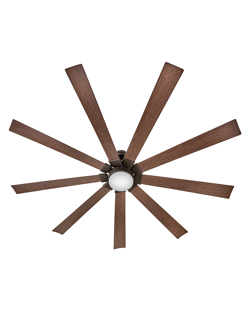 Hinkley - 904280FMM-LWD - 80"Ceiling Fan - Turbine - Metallic Matte Bronze