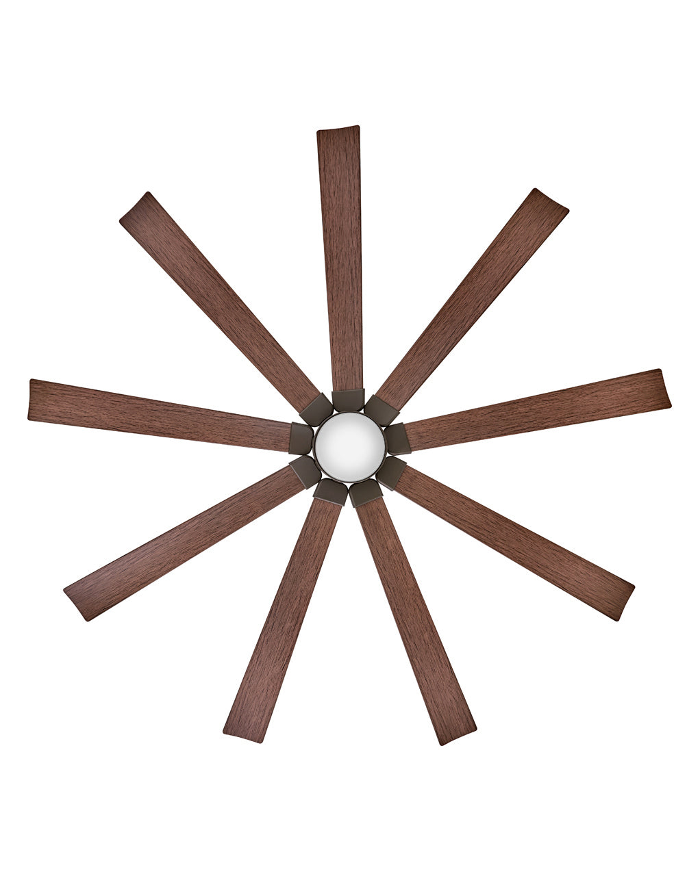 Hinkley - 904280FMM-LWD - 80"Ceiling Fan - Turbine - Metallic Matte Bronze