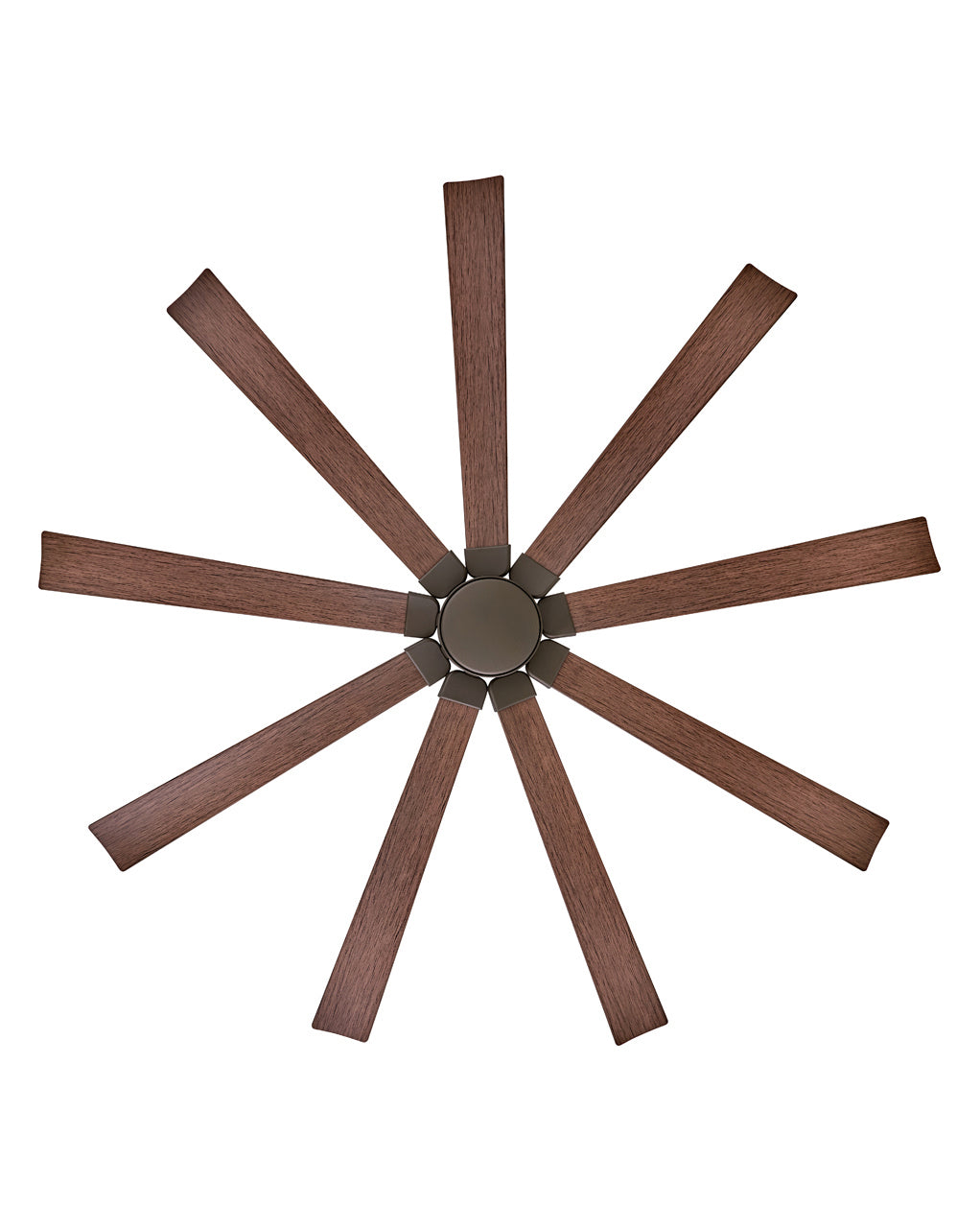 Hinkley - 904280FMM-LWD - 80"Ceiling Fan - Turbine - Metallic Matte Bronze