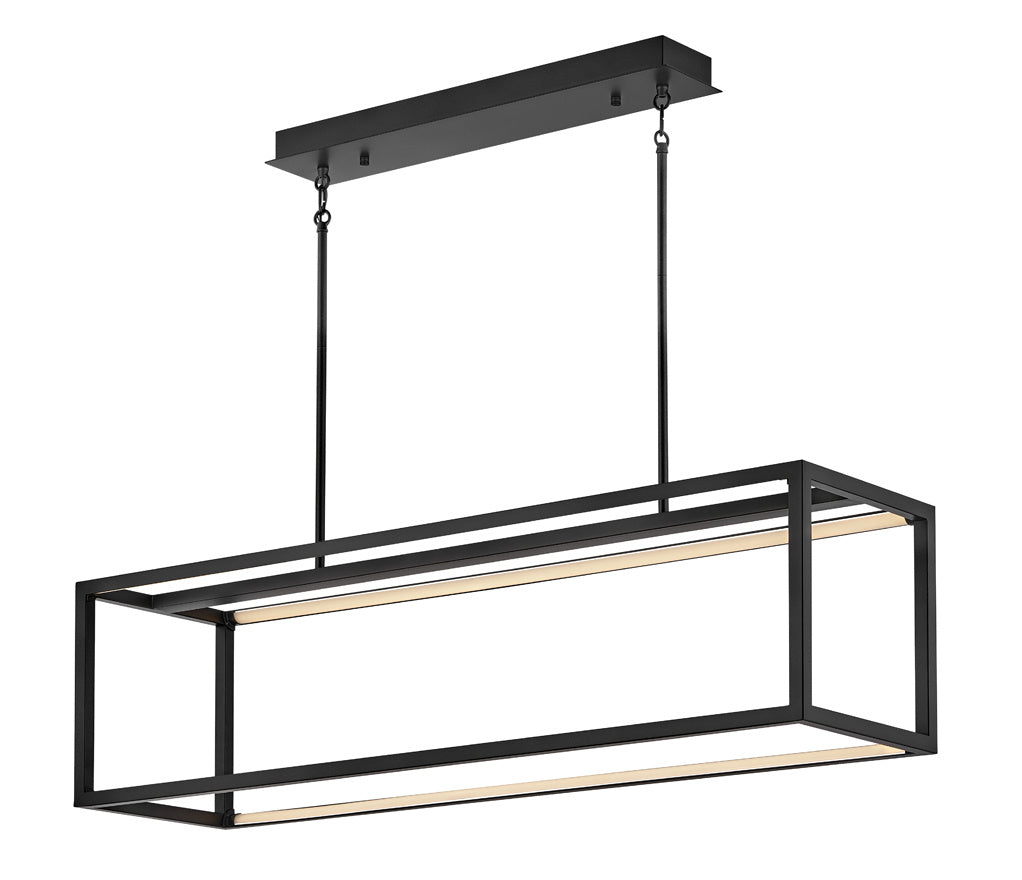 Fredrick Ramond - FR31038BLK - LED Linear Pendant - Onyx - Black