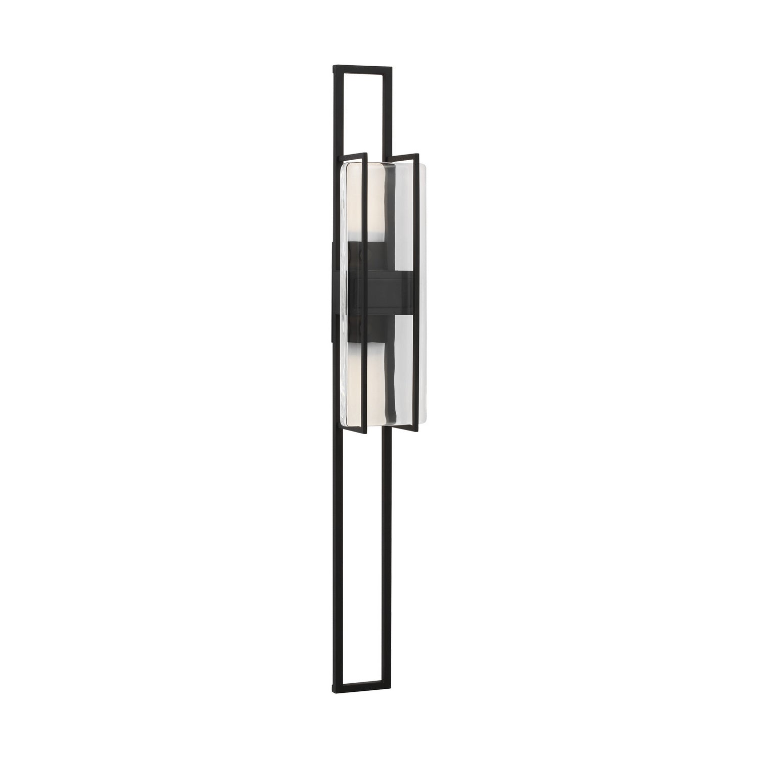 Visual Comfort Modern - 700WSDUE28B-LED927 - LED Wall Sconce - Duelle - Nightshade Black