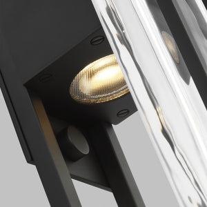 Visual Comfort Modern - 700WSDUE28B-LED927 - LED Wall Sconce - Duelle - Nightshade Black