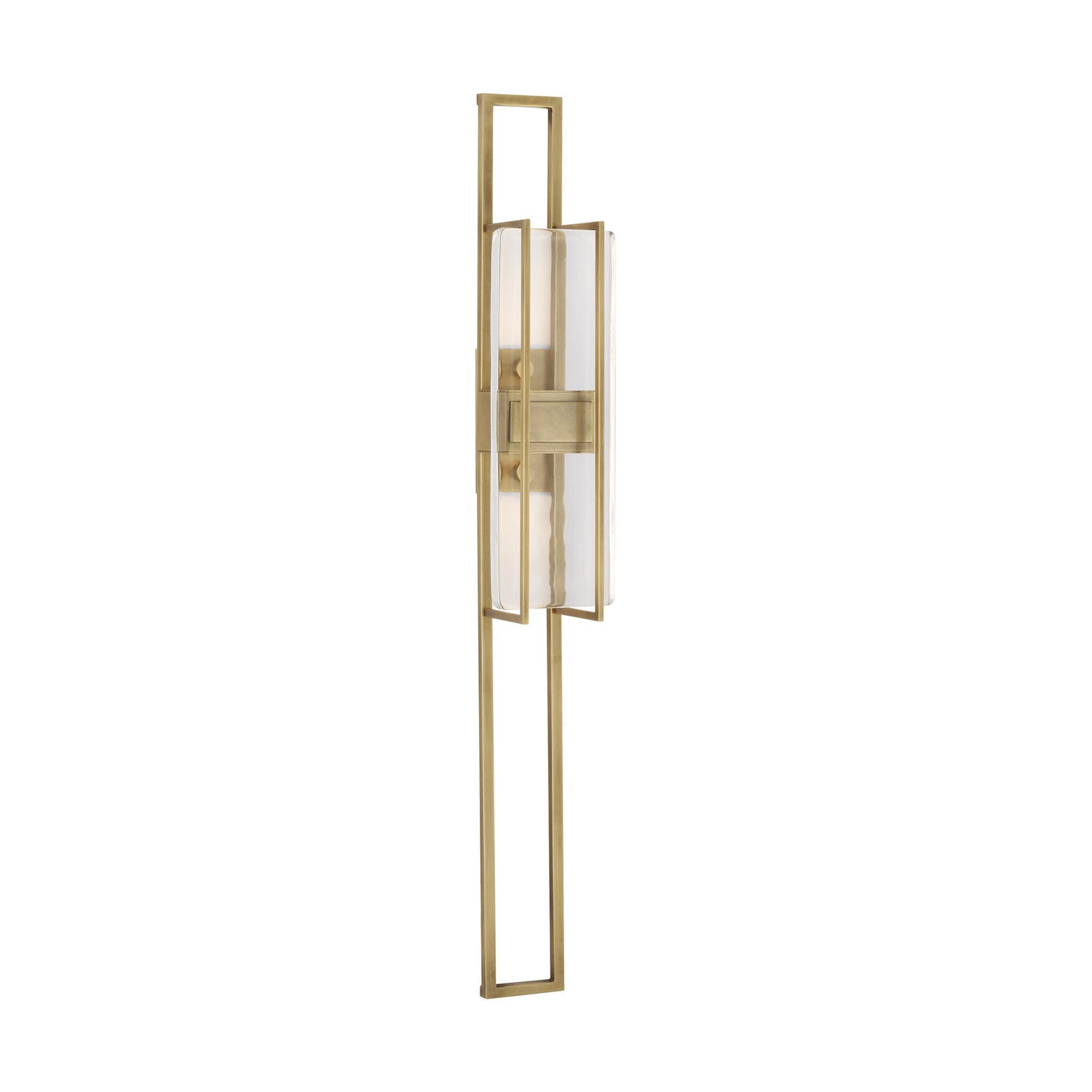 Visual Comfort Modern - 700WSDUE28NB-LED927 - LED Wall Sconce - Duelle - Natural Brass