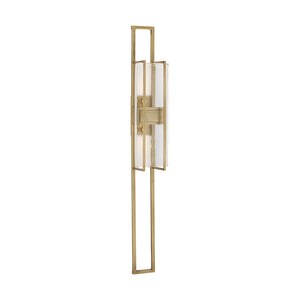 Visual Comfort Modern - 700WSDUE28NB-LED927 - LED Wall Sconce - Duelle - Natural Brass