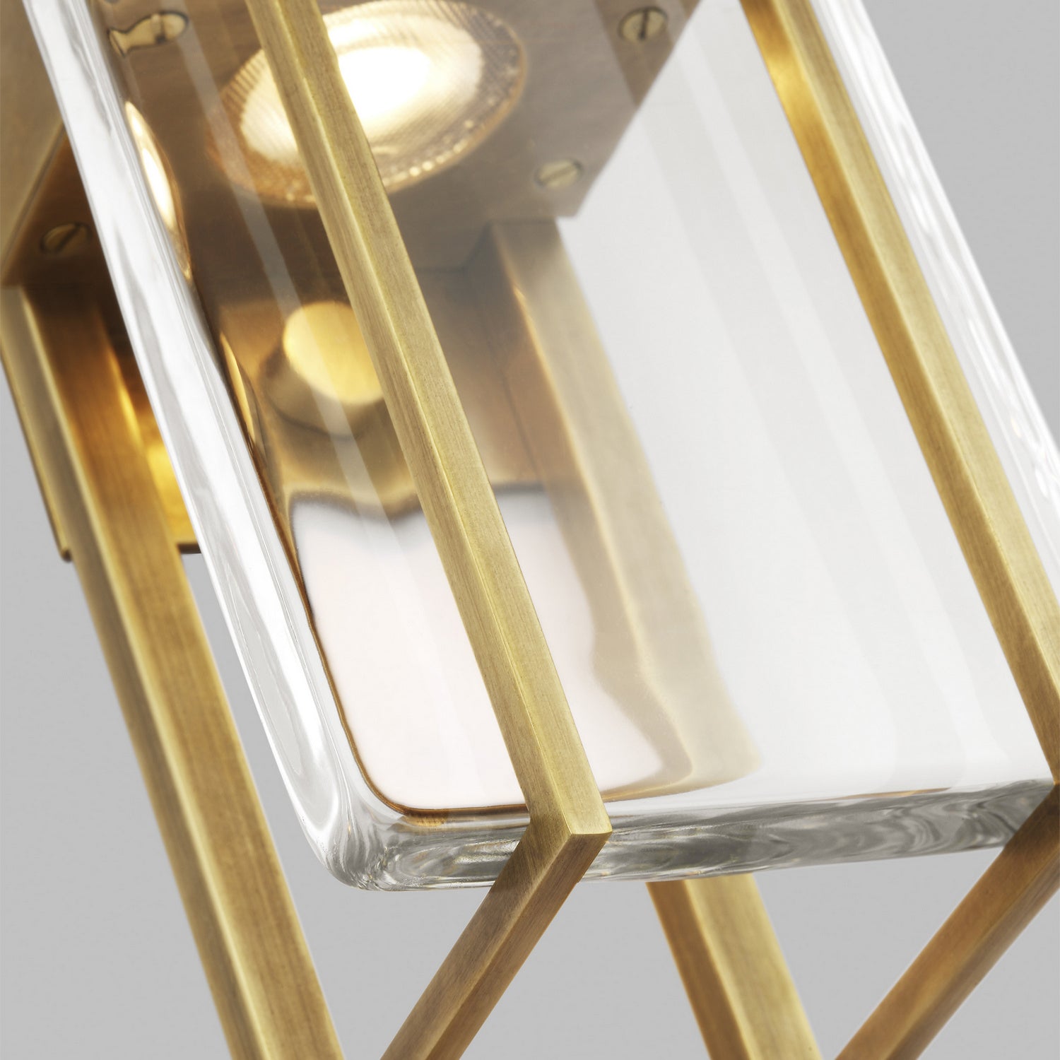 Visual Comfort Modern - 700WSDUE28NB-LED927-277 - LED Wall Sconce - Duelle - Natural Brass