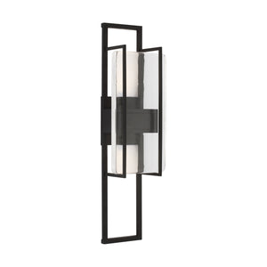 Visual Comfort Modern - 700WSDUE18B-LED927 - LED Wall Sconce - Duelle - Nightshade Black