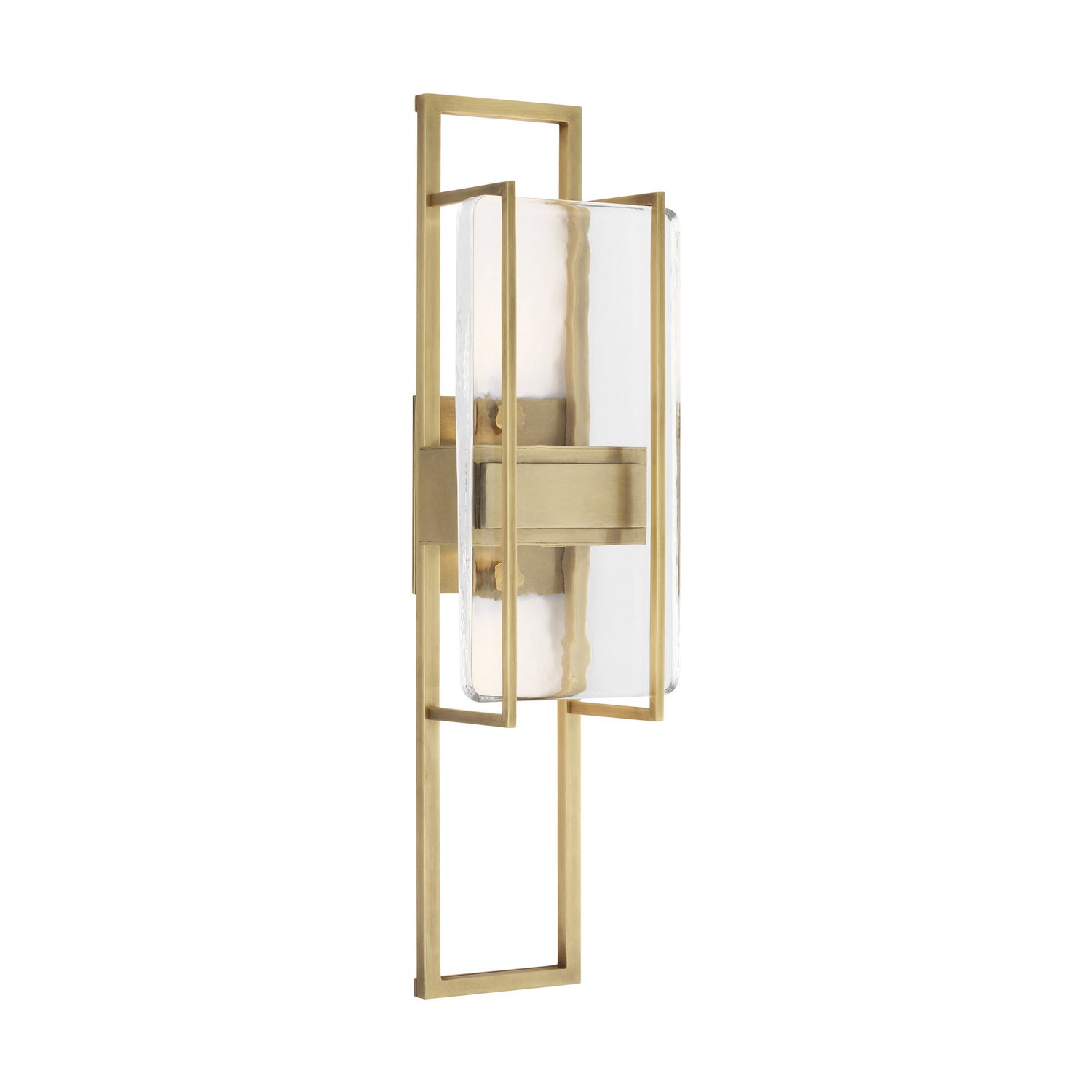 Visual Comfort Modern - 700WSDUE18NB-LED927 - LED Wall Sconce - Duelle - Natural Brass