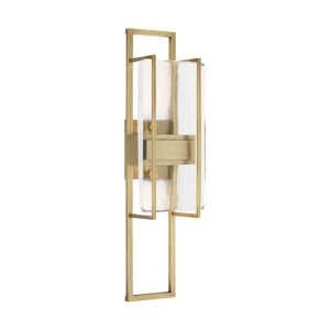 Visual Comfort Modern - 700WSDUE18NB-LED927 - LED Wall Sconce - Duelle - Natural Brass
