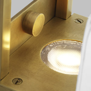 Visual Comfort Modern - 700WSDUE18NB-LED927 - LED Wall Sconce - Duelle - Natural Brass