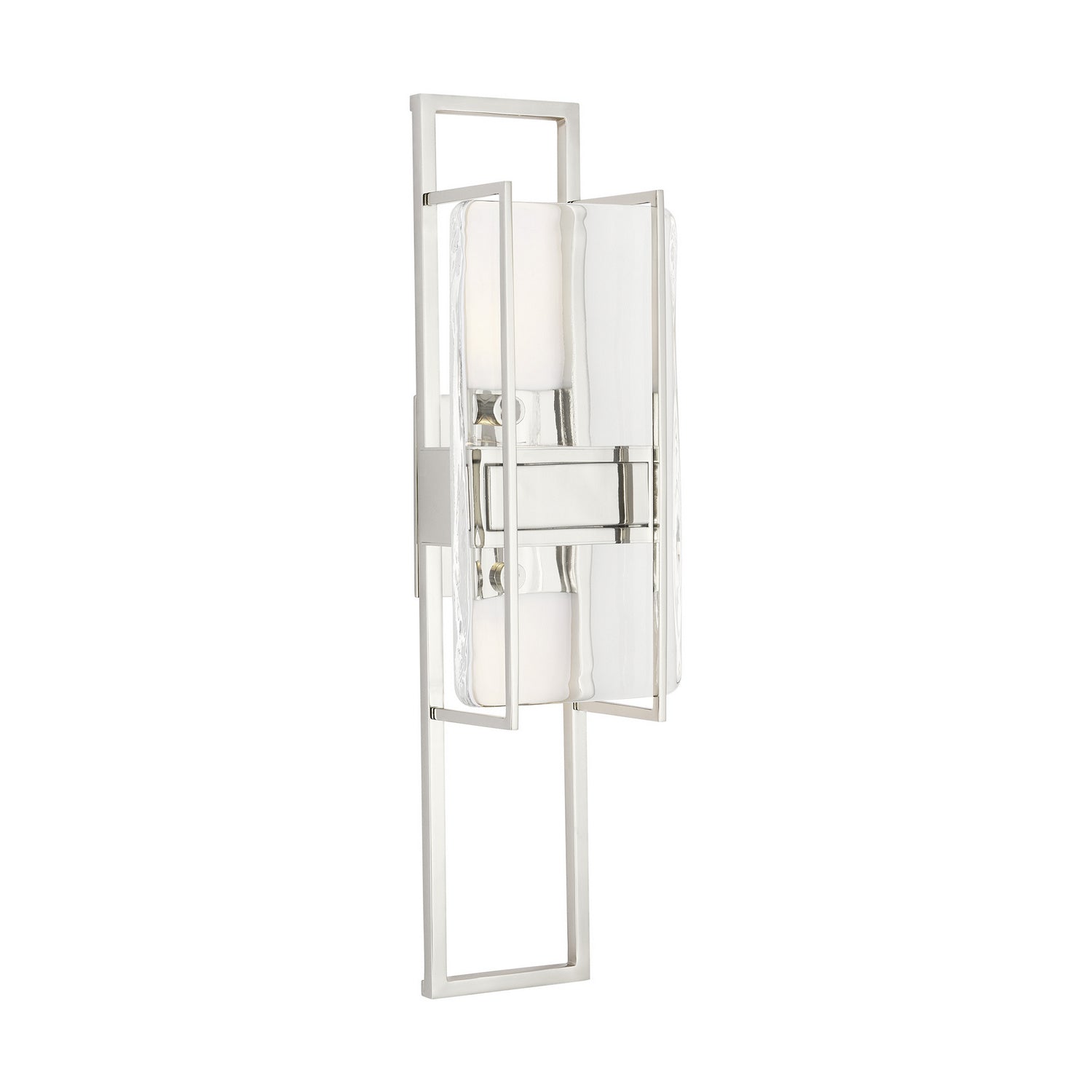 Visual Comfort Modern - 700WSDUE18N-LED927 - LED Wall Sconce - Duelle - Polished Nickel