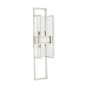 Visual Comfort Modern - 700WSDUE18N-LED927 - LED Wall Sconce - Duelle - Polished Nickel
