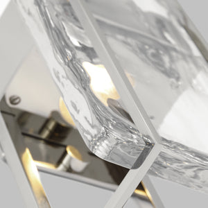 Visual Comfort Modern - 700WSDUE18N-LED927-277 - LED Wall Sconce - Duelle - Polished Nickel