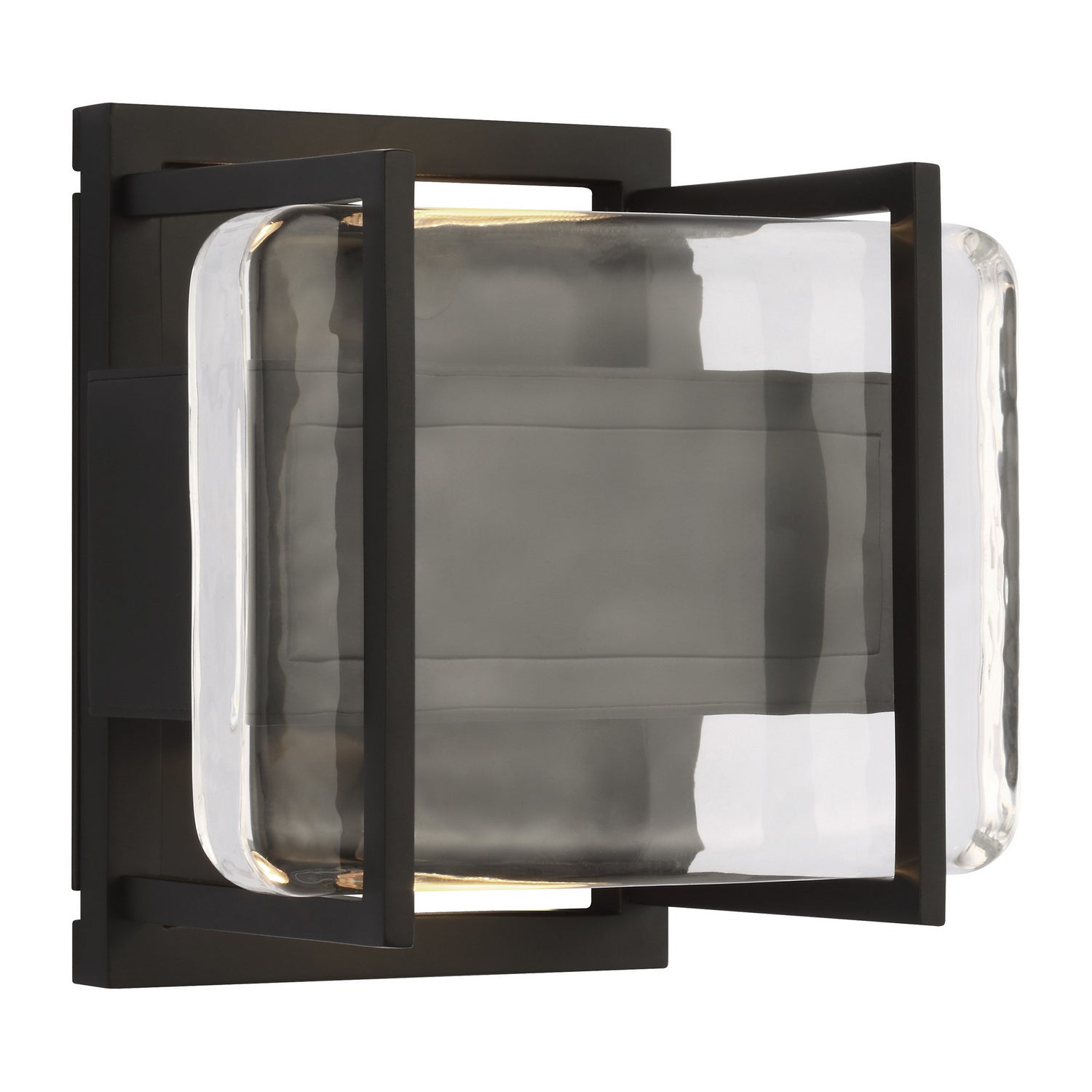 Visual Comfort Modern - 700WSDUE5B-LED927 - LED Wall Sconce - Duelle - Nightshade Black