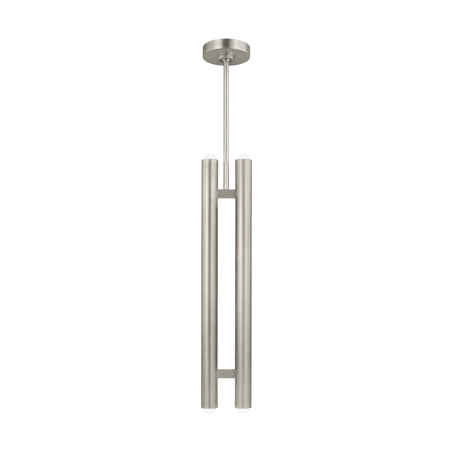 Visual Comfort Modern - 700TDEBL223N-LED927 - LED Pendant - Ebell - Antique Nickel