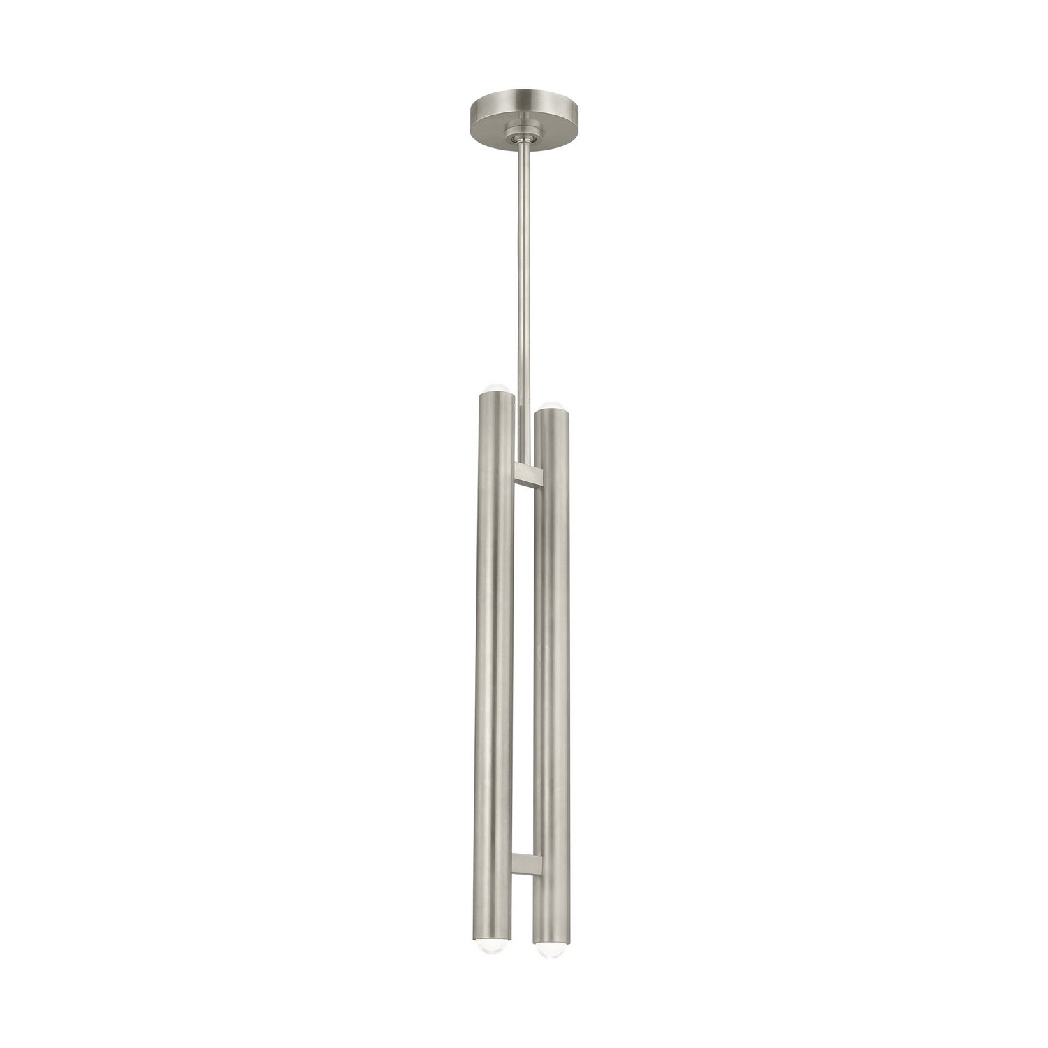 Visual Comfort Modern - 700TDEBL223N-LED927 - LED Pendant - Ebell - Antique Nickel