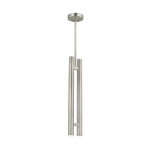 Visual Comfort Modern - 700TDEBL223N-LED927 - LED Pendant - Ebell - Antique Nickel