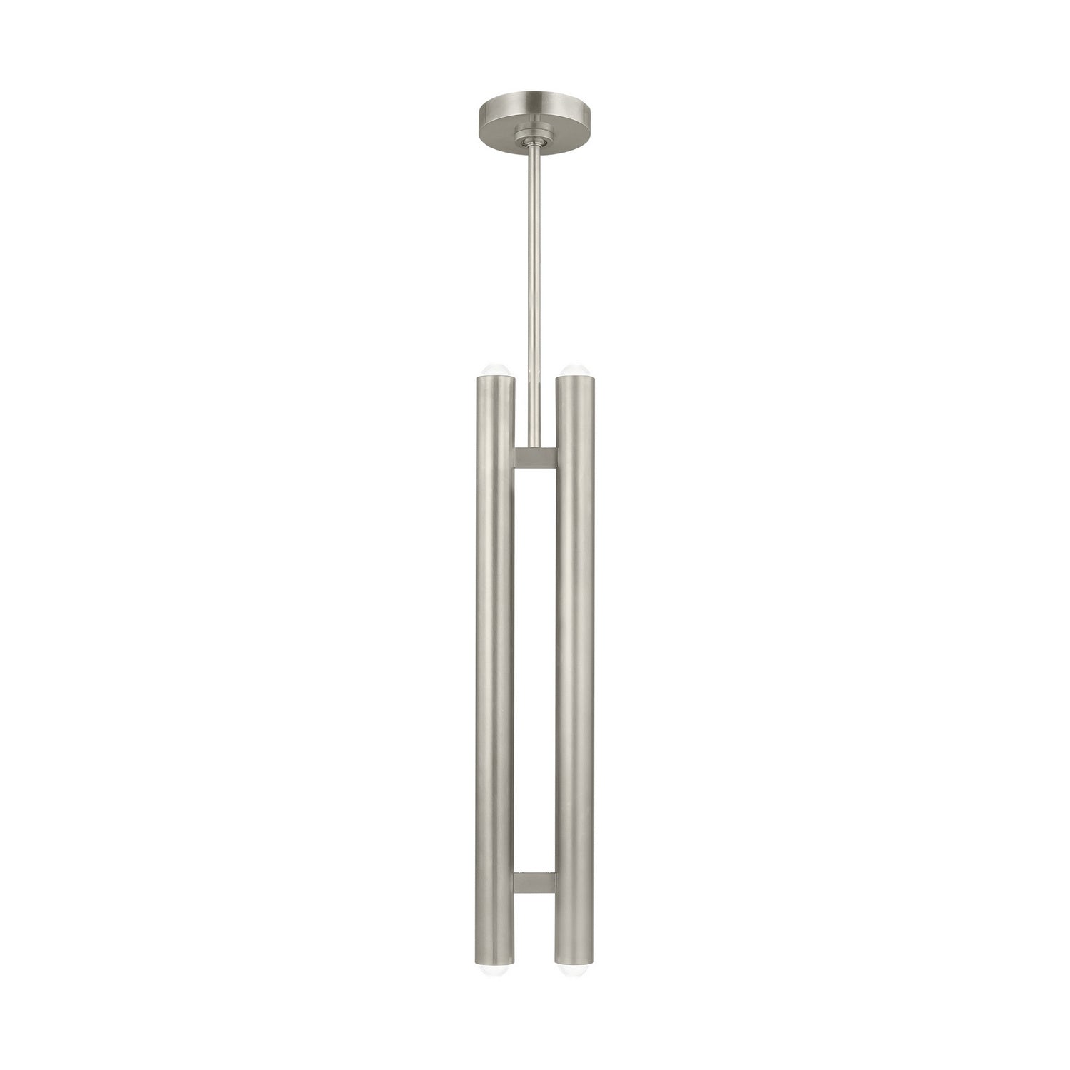 Visual Comfort Modern - 700TDEBL223N-LED927-277 - LED Pendant - Ebell - Antique Nickel