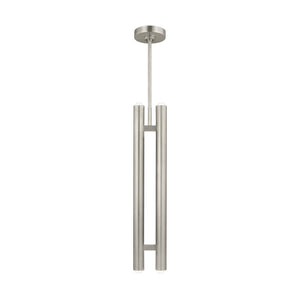 Visual Comfort Modern - 700TDEBL223N-LED927-277 - LED Pendant - Ebell - Antique Nickel