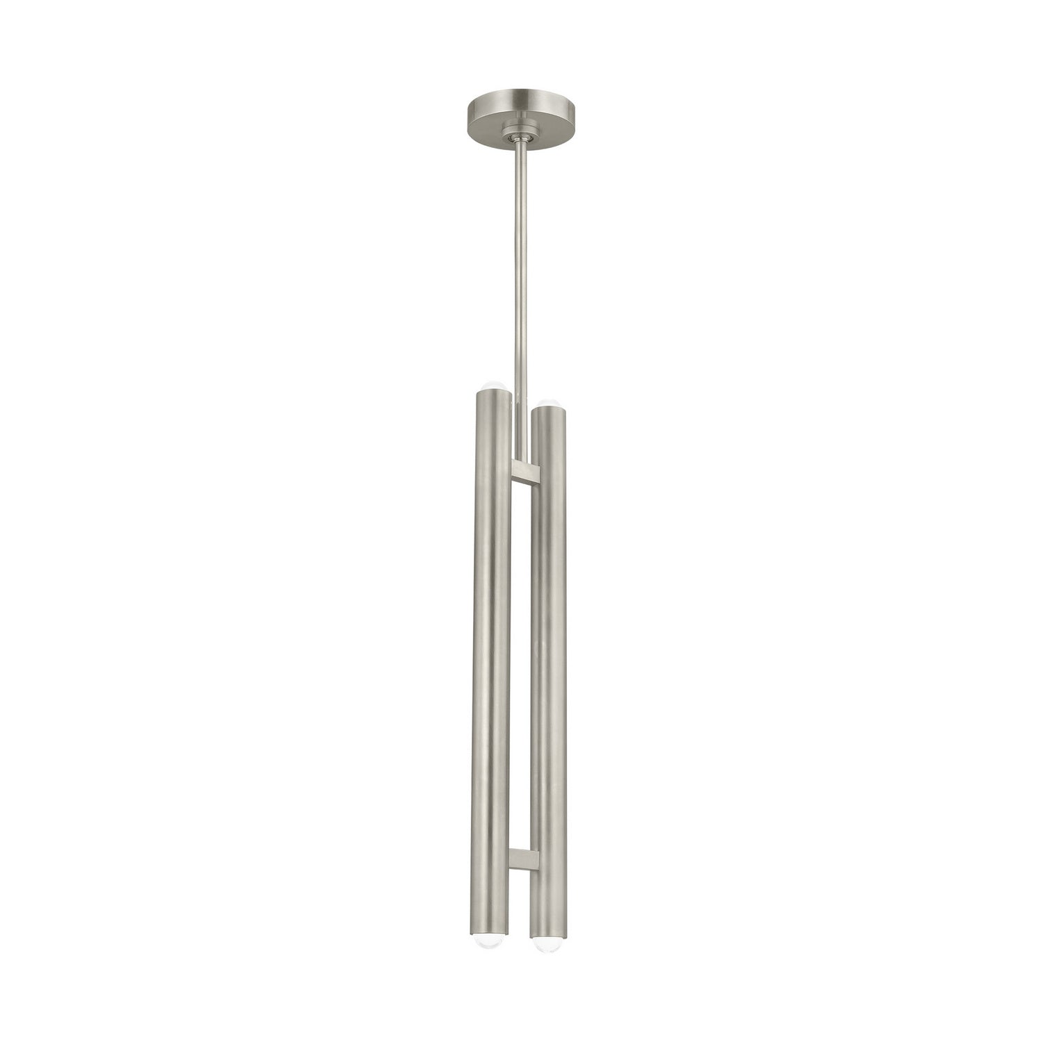 Visual Comfort Modern - 700TDEBL223N-LED927-277 - LED Pendant - Ebell - Antique Nickel