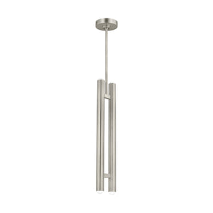Visual Comfort Modern - 700TDEBL223N-LED927-277 - LED Pendant - Ebell - Antique Nickel