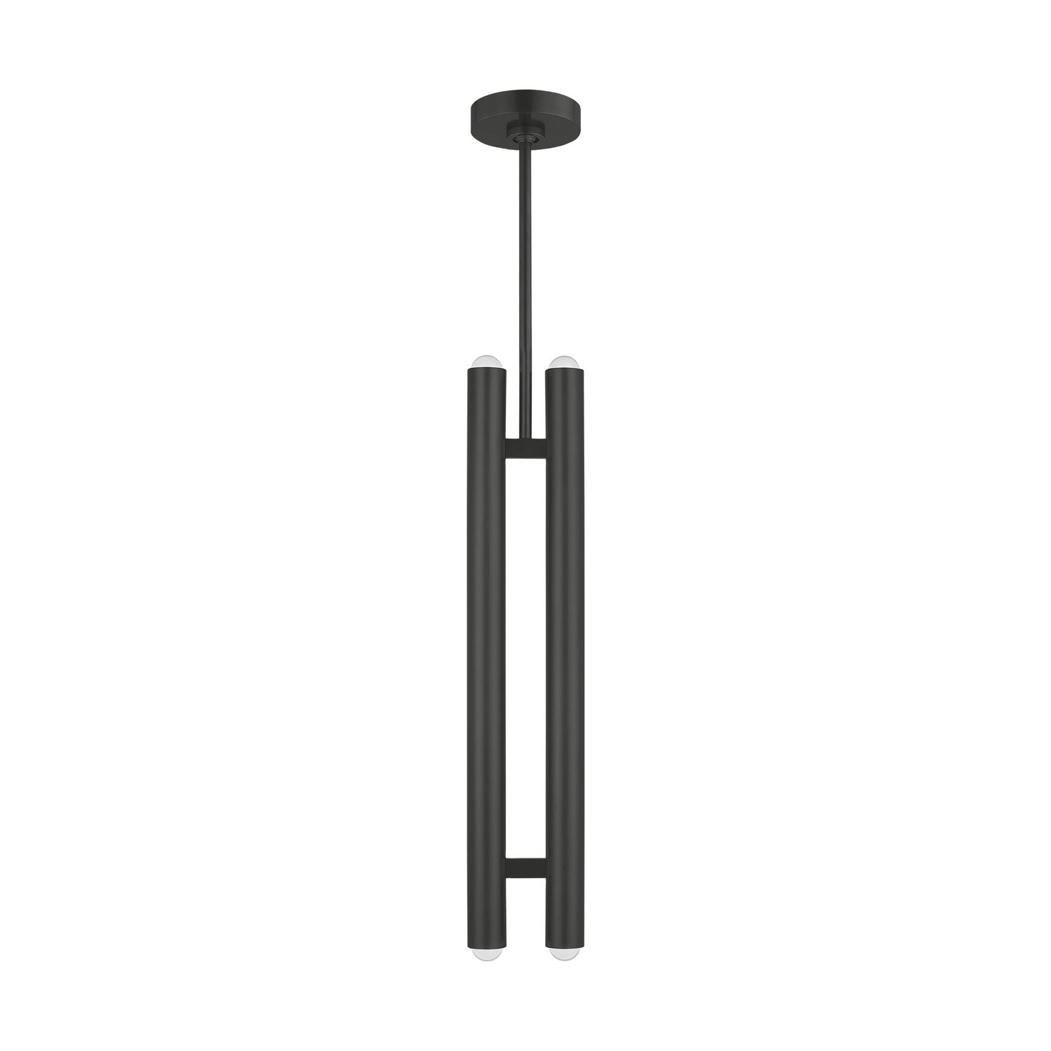 Visual Comfort Modern - 700TDEBL223Z-LED927-277 - LED Pendant - Ebell - Dark Bronze