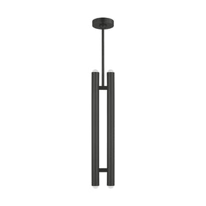 Visual Comfort Modern - 700TDEBL223Z-LED927-277 - LED Pendant - Ebell - Dark Bronze