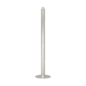 Visual Comfort Modern - 700PRTEBL66N-LED927 - LED Floor Lamp - Ebell - Antique Nickel