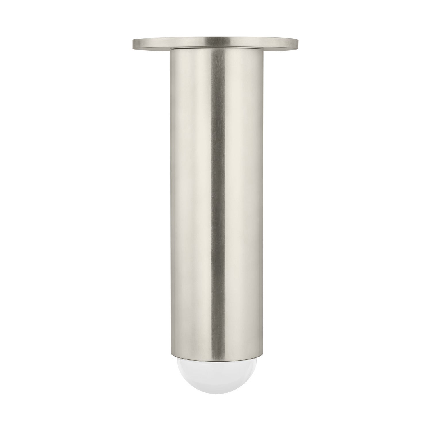 Visual Comfort Modern - 700FMEBL10N-LED927 - LED Flush Mount - Ebell - Antique Nickel