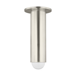 Visual Comfort Modern - 700FMEBL10N-LED927 - LED Flush Mount - Ebell - Antique Nickel