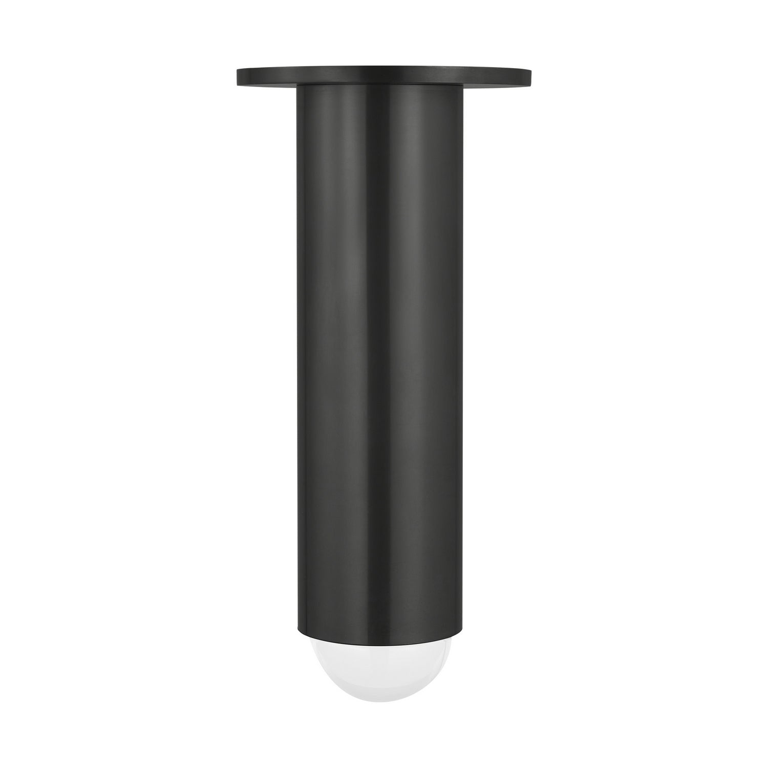 Visual Comfort Modern - 700FMEBL10Z-LED927 - LED Flush Mount - Ebell - Dark Bronze