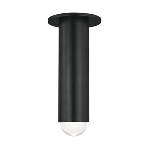 Visual Comfort Modern - 700FMEBL10Z-LED927 - LED Flush Mount - Ebell - Dark Bronze