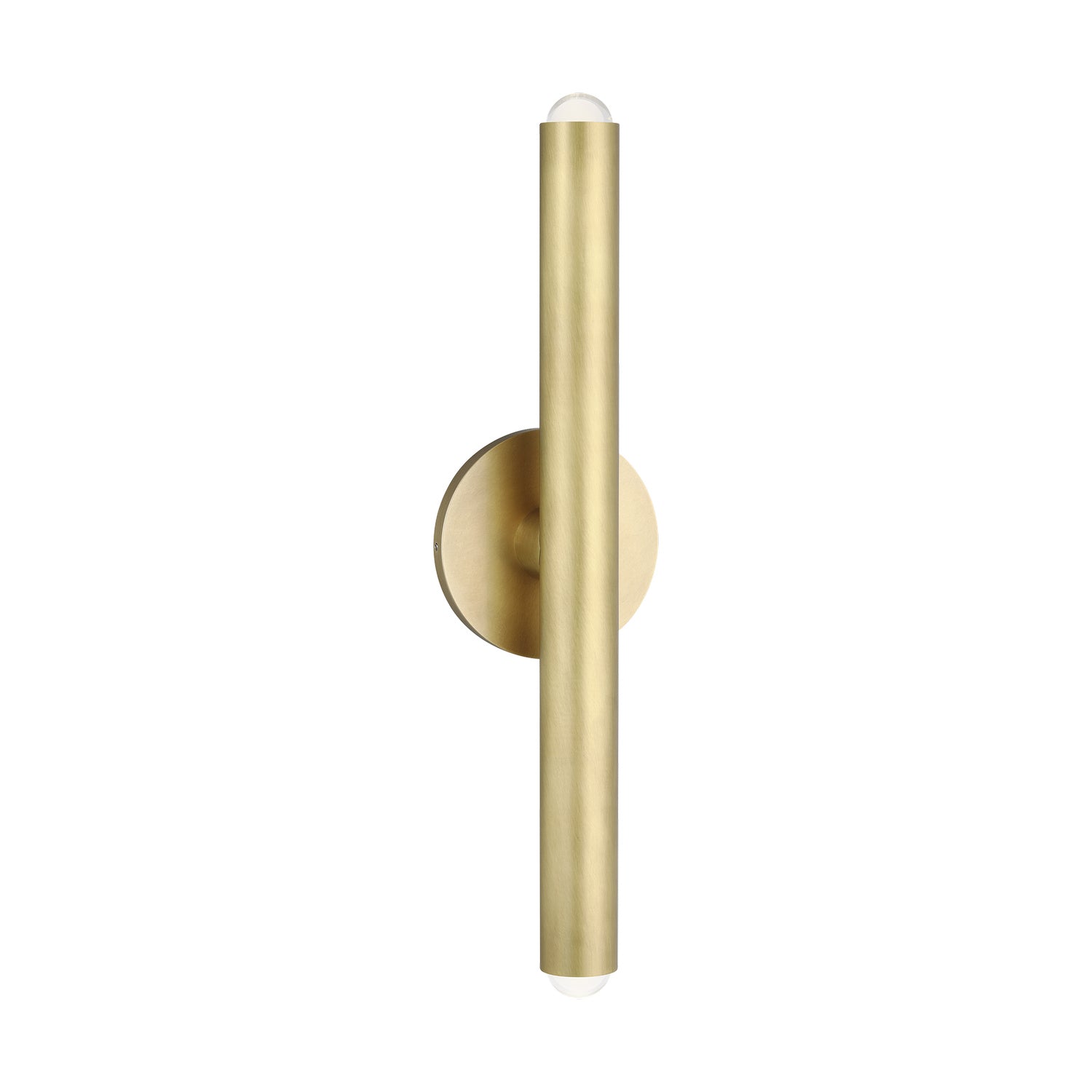 Visual Comfort Modern - 700WSEBL16NB-LED927 - LED Wall Sconce - Ebell - Natural Brass