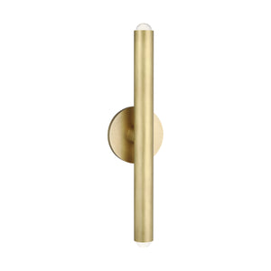 Visual Comfort Modern - 700WSEBL16NB-LED927 - LED Wall Sconce - Ebell - Natural Brass