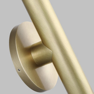Visual Comfort Modern - 700WSEBL16NB-LED927 - LED Wall Sconce - Ebell - Natural Brass