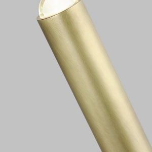 Visual Comfort Modern - 700WSEBL16NB-LED927 - LED Wall Sconce - Ebell - Natural Brass
