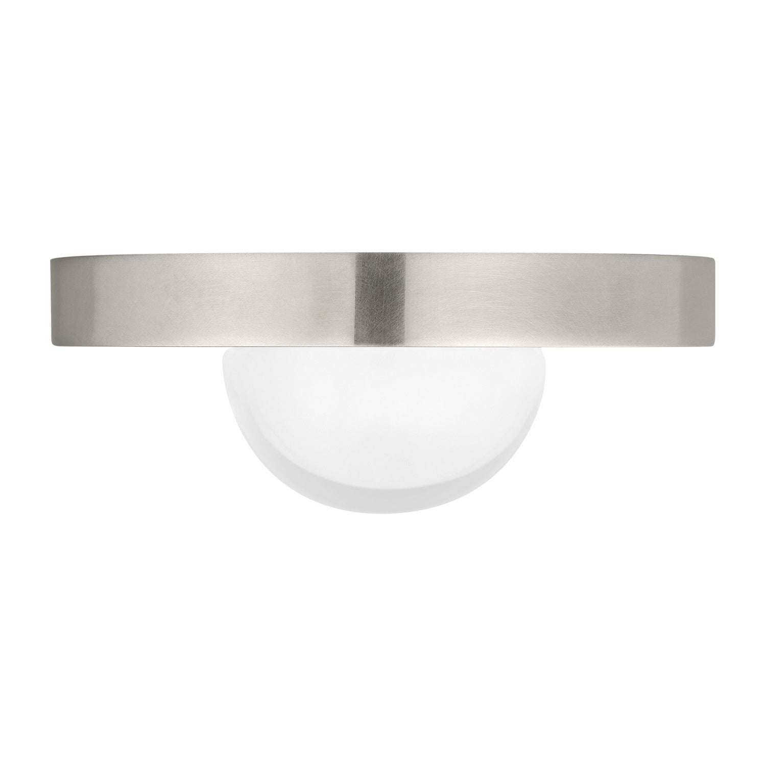 Visual Comfort Modern - 700FMEBL2N-LED927 - LED Flush Mount - Ebell - Antique Nickel