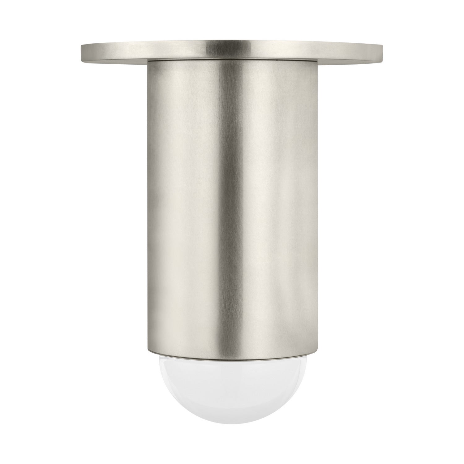 Visual Comfort Modern - 700FMEBL6N-LED927 - LED Flush Mount - Ebell - Antique Nickel