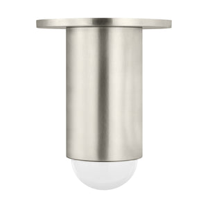 Visual Comfort Modern - 700FMEBL6N-LED927 - LED Flush Mount - Ebell - Antique Nickel