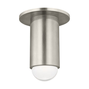 Visual Comfort Modern - 700FMEBL6N-LED927 - LED Flush Mount - Ebell - Antique Nickel