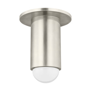 Visual Comfort Modern - 700FMEBL6N-LED927 - LED Flush Mount - Ebell - Antique Nickel