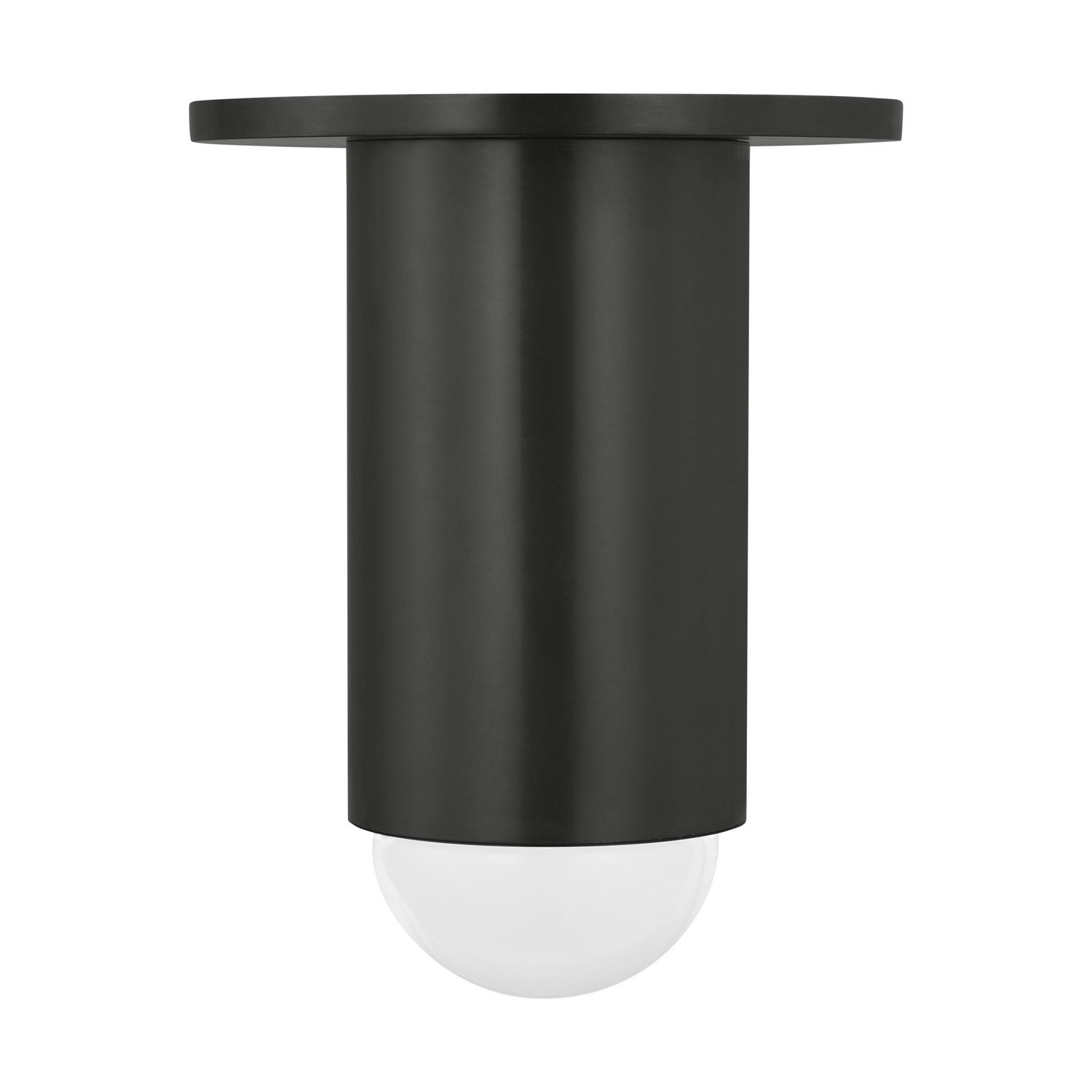 Visual Comfort Modern - 700FMEBL6Z-LED927 - LED Flush Mount - Ebell - Dark Bronze