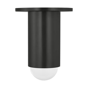 Visual Comfort Modern - 700FMEBL6Z-LED927 - LED Flush Mount - Ebell - Dark Bronze