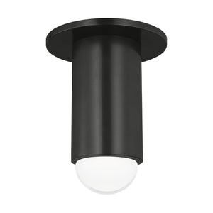 Visual Comfort Modern - 700FMEBL6Z-LED927 - LED Flush Mount - Ebell - Dark Bronze