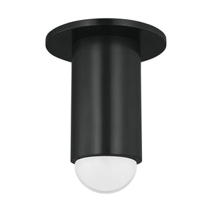 Visual Comfort Modern - 700FMEBL6Z-LED927 - LED Flush Mount - Ebell - Dark Bronze