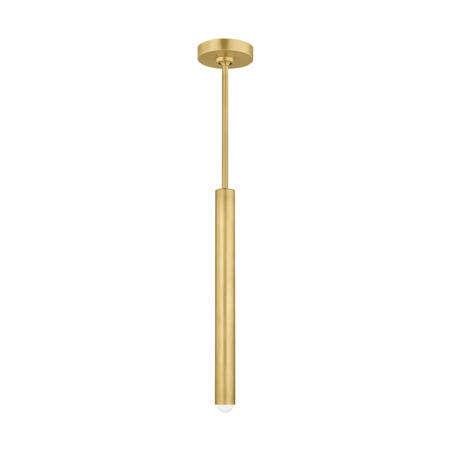 Visual Comfort Modern - 700TDEBL16NB-LED927-277 - LED Pendant - Ebell - Natural Brass